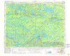Quetico Minnesota Historical topographic map, 1:250000 scale, 1 X 2 Degree, Year 1957