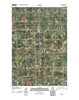 Ramey Minnesota Historical topographic map, 1:24000 scale, 7.5 X 7.5 Minute, Year 2010
