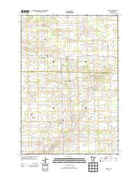 Ramey Minnesota Historical topographic map, 1:24000 scale, 7.5 X 7.5 Minute, Year 2013