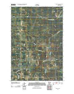 Ramey NE Minnesota Historical topographic map, 1:24000 scale, 7.5 X 7.5 Minute, Year 2010