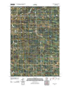 Ramey NW Minnesota Historical topographic map, 1:24000 scale, 7.5 X 7.5 Minute, Year 2010