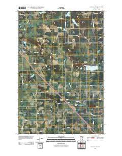 Randall East Minnesota Historical topographic map, 1:24000 scale, 7.5 X 7.5 Minute, Year 2010