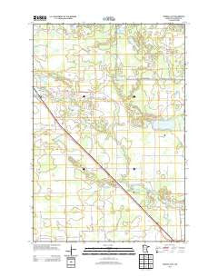 Randall East Minnesota Historical topographic map, 1:24000 scale, 7.5 X 7.5 Minute, Year 2013