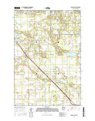 Randall East Minnesota Current topographic map, 1:24000 scale, 7.5 X 7.5 Minute, Year 2016