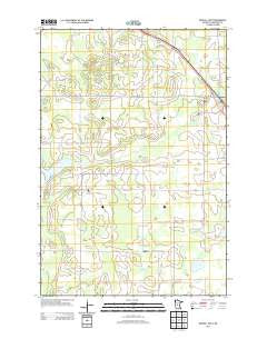 Randall West Minnesota Historical topographic map, 1:24000 scale, 7.5 X 7.5 Minute, Year 2013