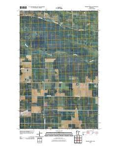 Randen Ridge Minnesota Historical topographic map, 1:24000 scale, 7.5 X 7.5 Minute, Year 2010