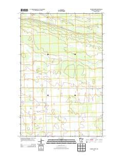 Randen Ridge Minnesota Historical topographic map, 1:24000 scale, 7.5 X 7.5 Minute, Year 2013