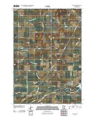 Randolph Minnesota Historical topographic map, 1:24000 scale, 7.5 X 7.5 Minute, Year 2010