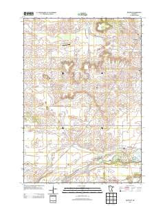 Randolph Minnesota Historical topographic map, 1:24000 scale, 7.5 X 7.5 Minute, Year 2013