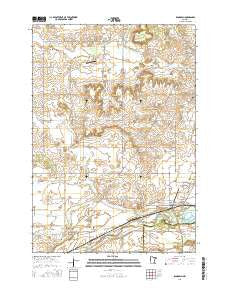 Randolph Minnesota Current topographic map, 1:24000 scale, 7.5 X 7.5 Minute, Year 2016