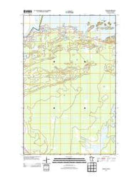 Ranier Minnesota Historical topographic map, 1:24000 scale, 7.5 X 7.5 Minute, Year 2013