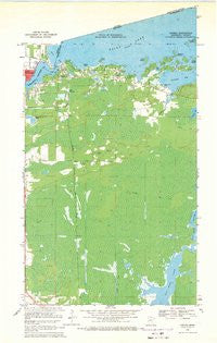 Ranier Minnesota Historical topographic map, 1:24000 scale, 7.5 X 7.5 Minute, Year 1969