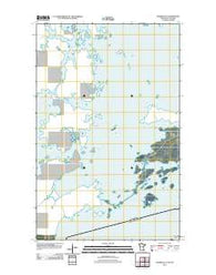 Ranier OE N Minnesota Historical topographic map, 1:24000 scale, 7.5 X 7.5 Minute, Year 2011