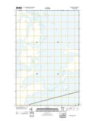 Ranier OE N Minnesota Historical topographic map, 1:24000 scale, 7.5 X 7.5 Minute, Year 2013