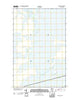 Ranier OE N Minnesota Historical topographic map, 1:24000 scale, 7.5 X 7.5 Minute, Year 2013