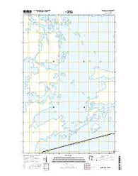 Ranier OE N Minnesota Current topographic map, 1:24000 scale, 7.5 X 7.5 Minute, Year 2016