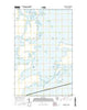 Ranier OE N Minnesota Current topographic map, 1:24000 scale, 7.5 X 7.5 Minute, Year 2016