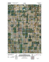 Ranum Minnesota Historical topographic map, 1:24000 scale, 7.5 X 7.5 Minute, Year 2011