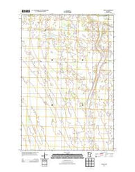 Ranum Minnesota Historical topographic map, 1:24000 scale, 7.5 X 7.5 Minute, Year 2013