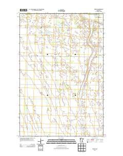 Ranum Minnesota Historical topographic map, 1:24000 scale, 7.5 X 7.5 Minute, Year 2013