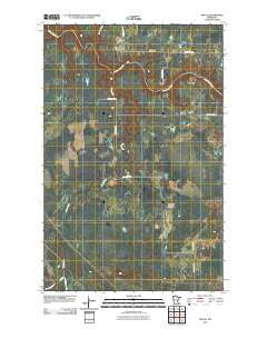 Rauch Minnesota Historical topographic map, 1:24000 scale, 7.5 X 7.5 Minute, Year 2010