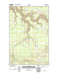 Rauch Minnesota Historical topographic map, 1:24000 scale, 7.5 X 7.5 Minute, Year 2013