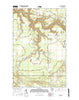 Rauch Minnesota Current topographic map, 1:24000 scale, 7.5 X 7.5 Minute, Year 2016
