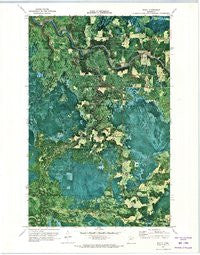 Rauch Minnesota Historical topographic map, 1:24000 scale, 7.5 X 7.5 Minute, Year 1970