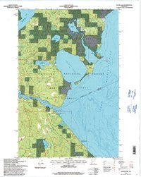 Raven Lake Minnesota Historical topographic map, 1:24000 scale, 7.5 X 7.5 Minute, Year 1996