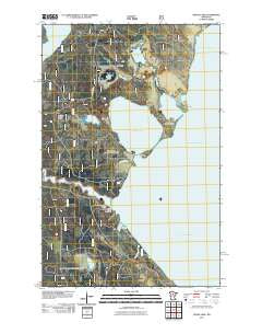 Raven Lake Minnesota Historical topographic map, 1:24000 scale, 7.5 X 7.5 Minute, Year 2011