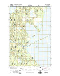 Raven Lake Minnesota Historical topographic map, 1:24000 scale, 7.5 X 7.5 Minute, Year 2013
