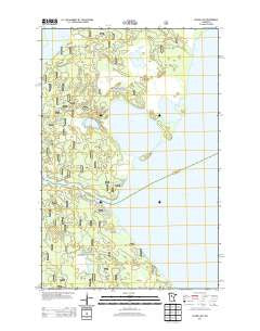Raven Lake Minnesota Historical topographic map, 1:24000 scale, 7.5 X 7.5 Minute, Year 2013