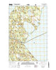 Raven Lake Minnesota Current topographic map, 1:24000 scale, 7.5 X 7.5 Minute, Year 2016