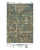 Ray Minnesota Historical topographic map, 1:24000 scale, 7.5 X 7.5 Minute, Year 2010