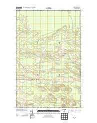 Ray Minnesota Historical topographic map, 1:24000 scale, 7.5 X 7.5 Minute, Year 2013