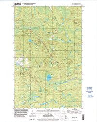 Ray SE Minnesota Historical topographic map, 1:24000 scale, 7.5 X 7.5 Minute, Year 1999