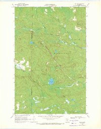 Ray SE Minnesota Historical topographic map, 1:24000 scale, 7.5 X 7.5 Minute, Year 1969