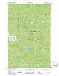 Ray SE Minnesota Historical topographic map, 1:24000 scale, 7.5 X 7.5 Minute, Year 1969