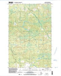 Ray SW Minnesota Historical topographic map, 1:24000 scale, 7.5 X 7.5 Minute, Year 1999