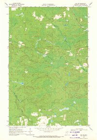 Ray SW Minnesota Historical topographic map, 1:24000 scale, 7.5 X 7.5 Minute, Year 1969