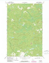 Ray SW Minnesota Historical topographic map, 1:24000 scale, 7.5 X 7.5 Minute, Year 1969