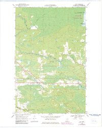 Ray Minnesota Historical topographic map, 1:24000 scale, 7.5 X 7.5 Minute, Year 1969