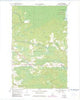 Ray Minnesota Historical topographic map, 1:24000 scale, 7.5 X 7.5 Minute, Year 1969