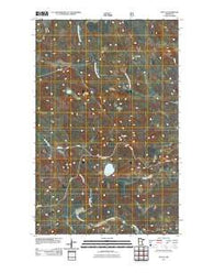Ray SE Minnesota Historical topographic map, 1:24000 scale, 7.5 X 7.5 Minute, Year 2011