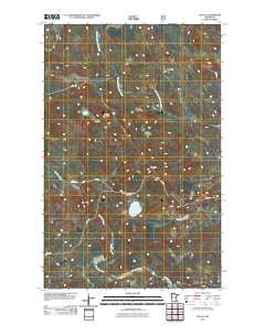 Ray SE Minnesota Historical topographic map, 1:24000 scale, 7.5 X 7.5 Minute, Year 2011
