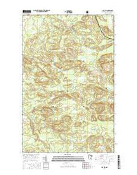 Ray SW Minnesota Current topographic map, 1:24000 scale, 7.5 X 7.5 Minute, Year 2016
