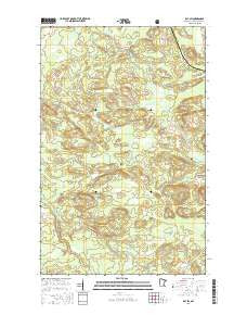 Ray SW Minnesota Current topographic map, 1:24000 scale, 7.5 X 7.5 Minute, Year 2016