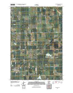 Raymond Minnesota Historical topographic map, 1:24000 scale, 7.5 X 7.5 Minute, Year 2010