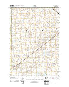 Raymond Minnesota Historical topographic map, 1:24000 scale, 7.5 X 7.5 Minute, Year 2013