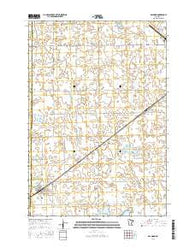 Raymond Minnesota Current topographic map, 1:24000 scale, 7.5 X 7.5 Minute, Year 2016